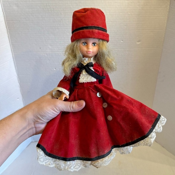 Vintage Lot of 3 Collectible Dolls 6-14" Lot Of 3 Dressed Dolls - Picture 13 of 15